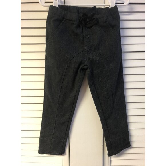 Yellow sub Size 2/3 Dark Grey Pants - Picture 1 of 7